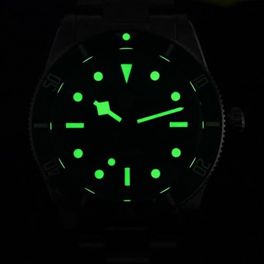 Watches: Watchdives WD7922 BB54 Mens Watch 37mm Sapphire – Packaging