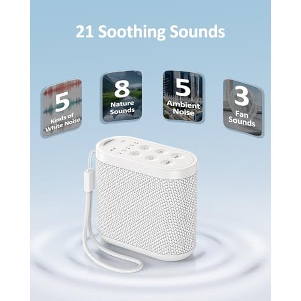 Noise Machine: Portable Travel Sound Machine for Adults & – Packaging