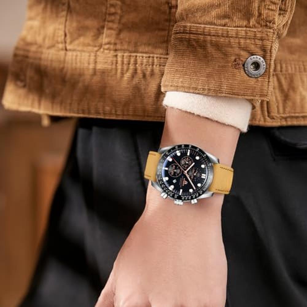 Watches Watch: LN LENQIN Mens Analog Quartz Watch – Packaging