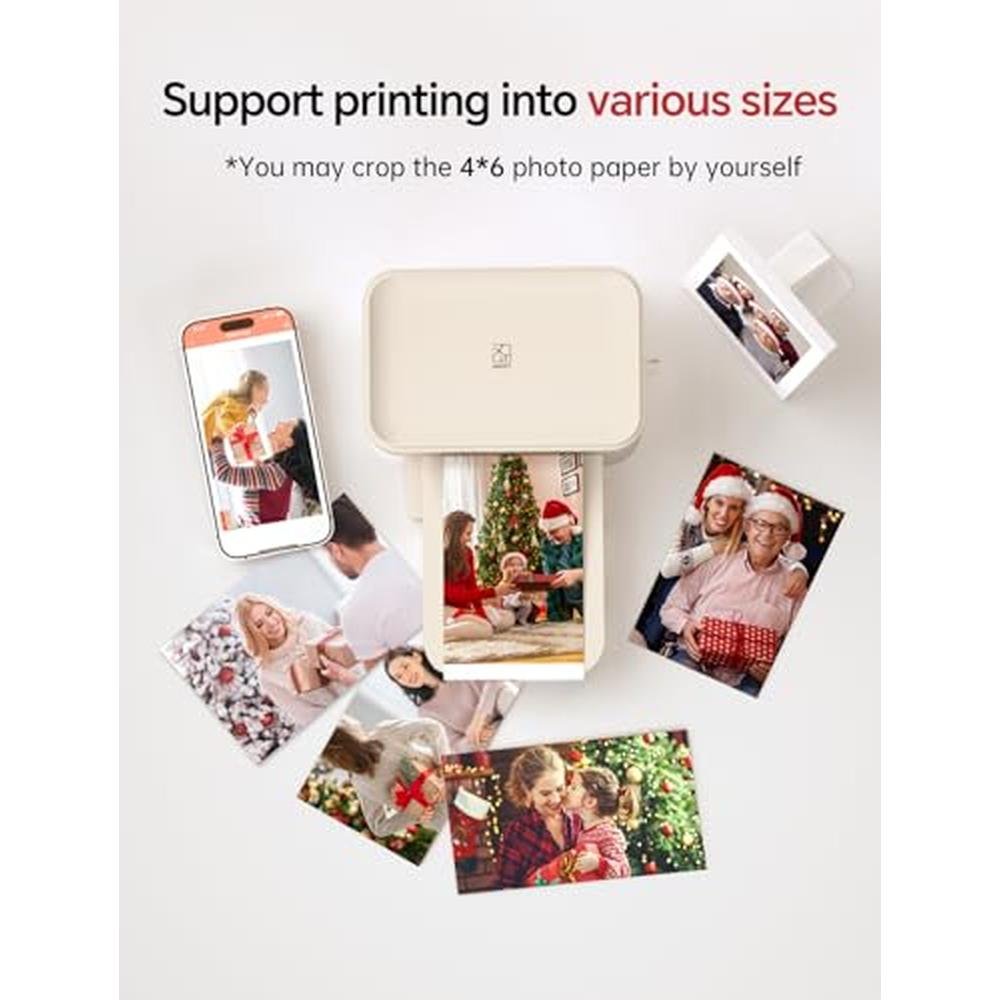 Photo Printer: HPRT CP4100 4x6 Portable Instant Picture – Packaging
