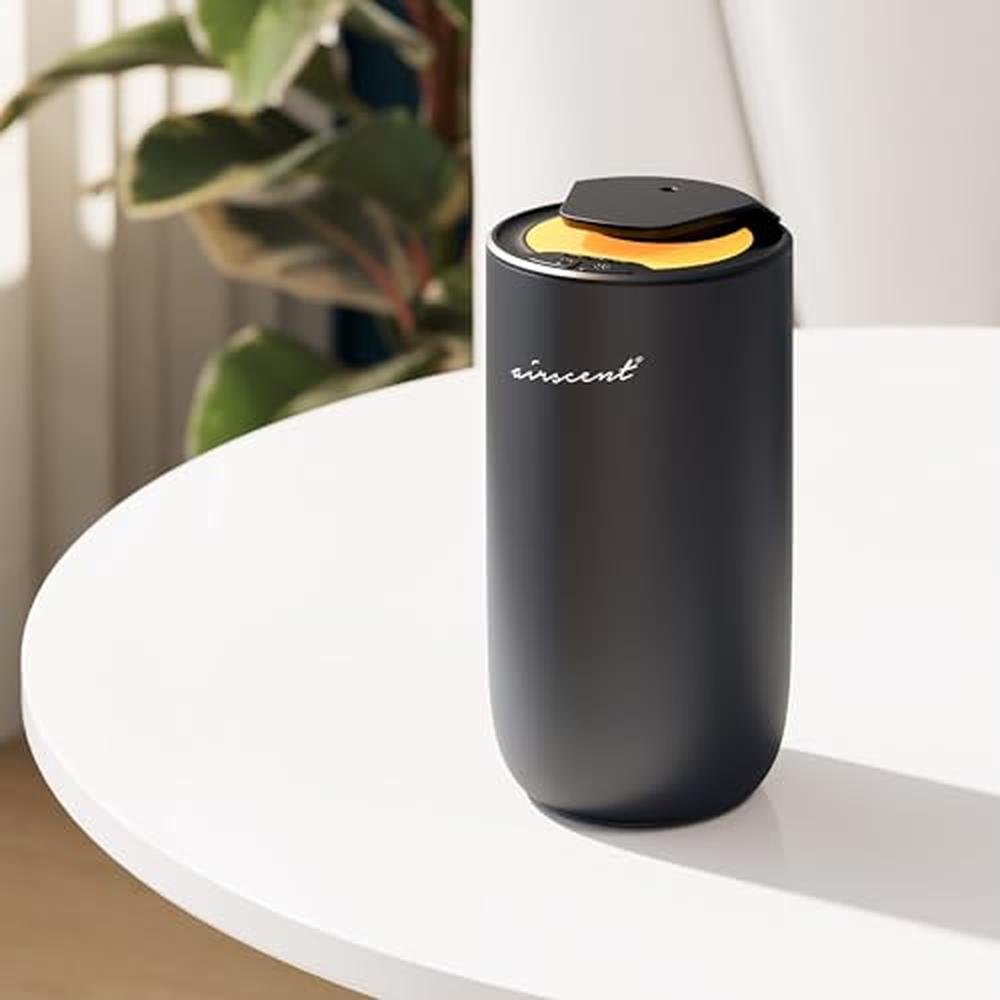 Aromatherapy Perfected: AirScent Mini Waterless Diffuser – Packaging