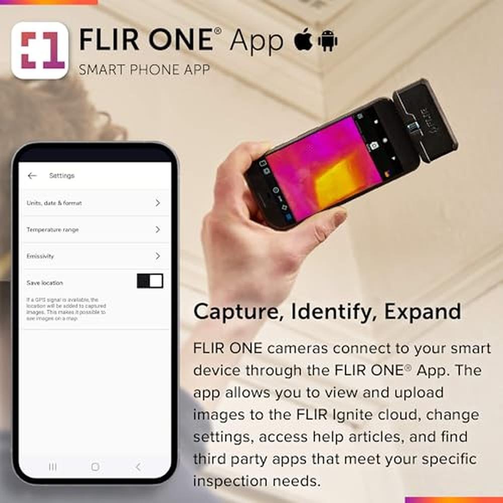 FLIR ONE Pro: Thermal Imaging Camera for iOS Smartphones – Packaging