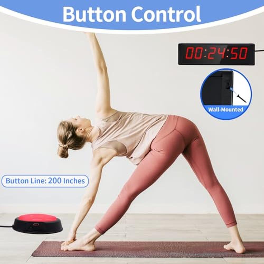 Timer Clock: Ousmile Large Stopwatch – Packaging