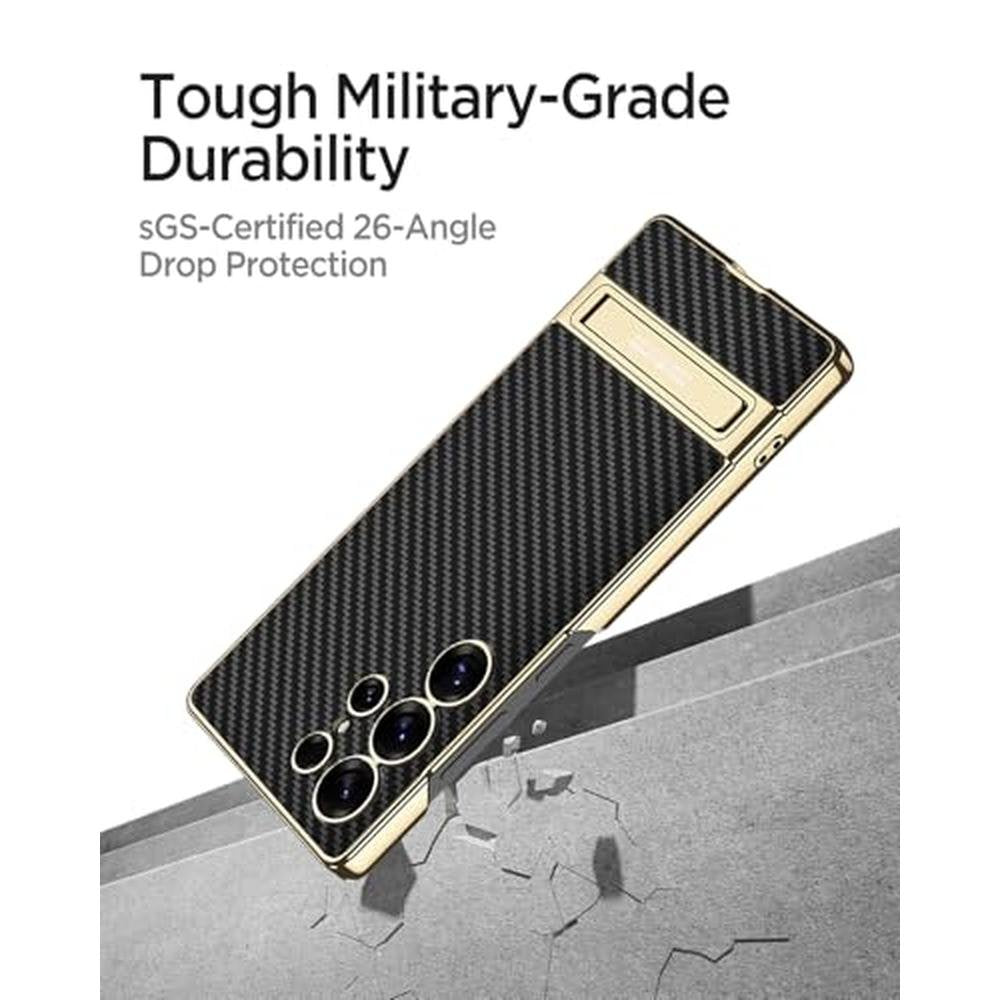 Galaxy S25 Ultra Case: Miimall Slim Fit Leather Case – Packaging