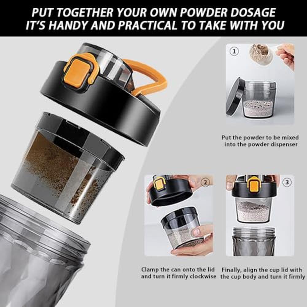 Electric Protein Shaker Bottle – Packaging