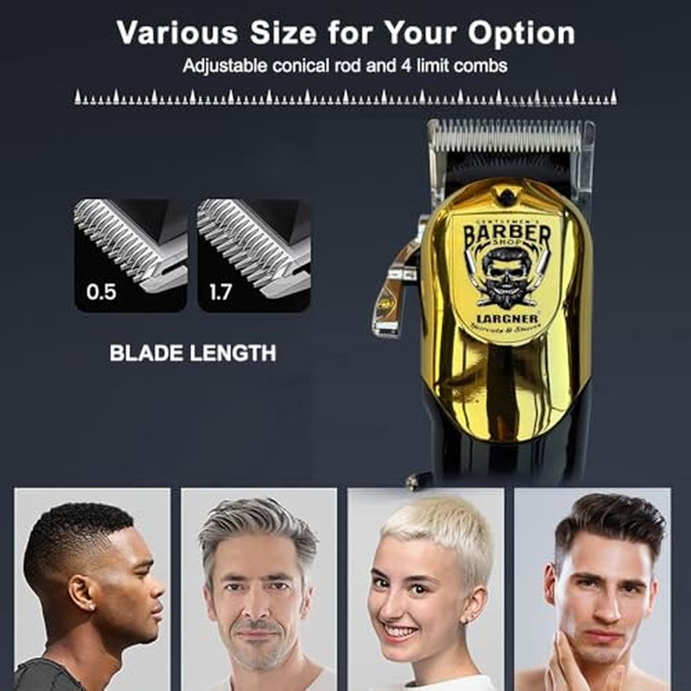 Premium Men's Hair Cutting Kit – Packaging