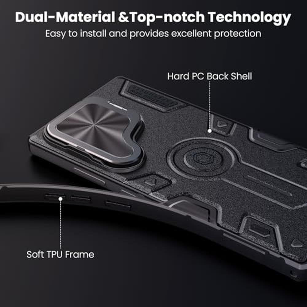Magnetic Case: Nillkin Galaxy S25 Ultra Military-Grade Case – Packaging