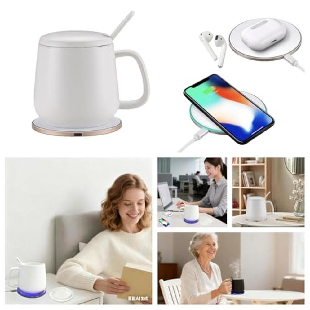 Ceramic Cetuximise Smart Mug: 13 Oz Premium Ceramic Coffee – Packaging