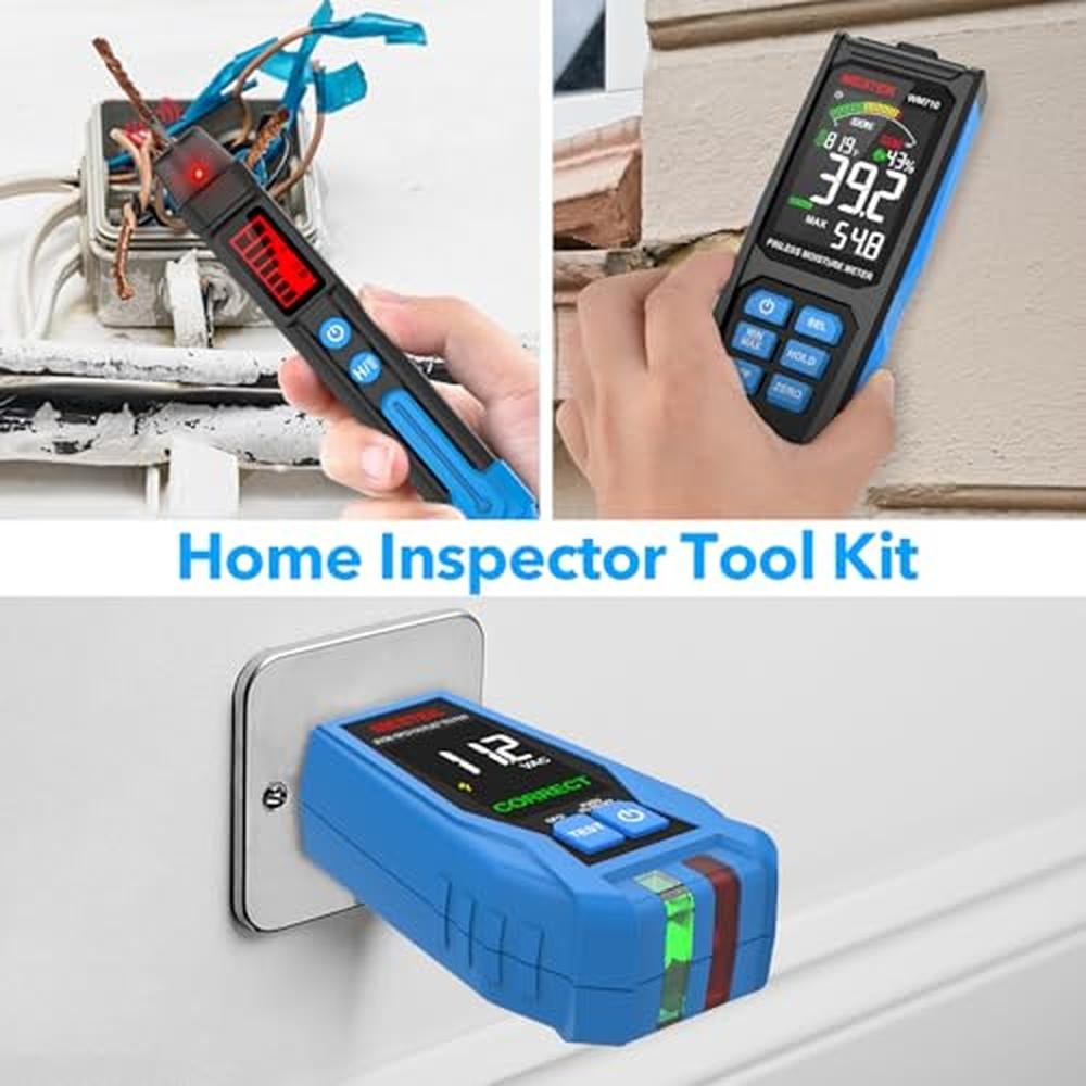 Electric Tester Kit: MESTEK 3-Piece Premium Tester Tool Set – Packaging