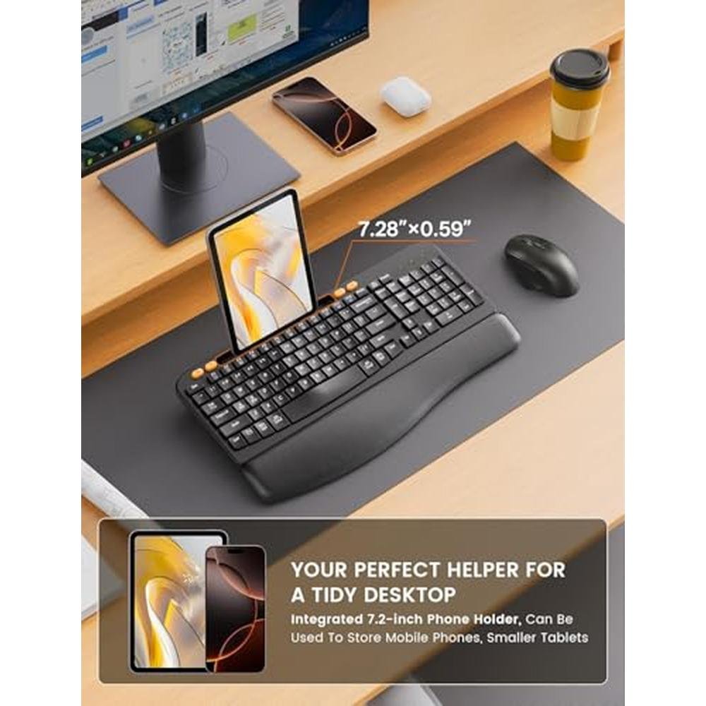 Wireless Keyboard Mouse Combo – Packaging