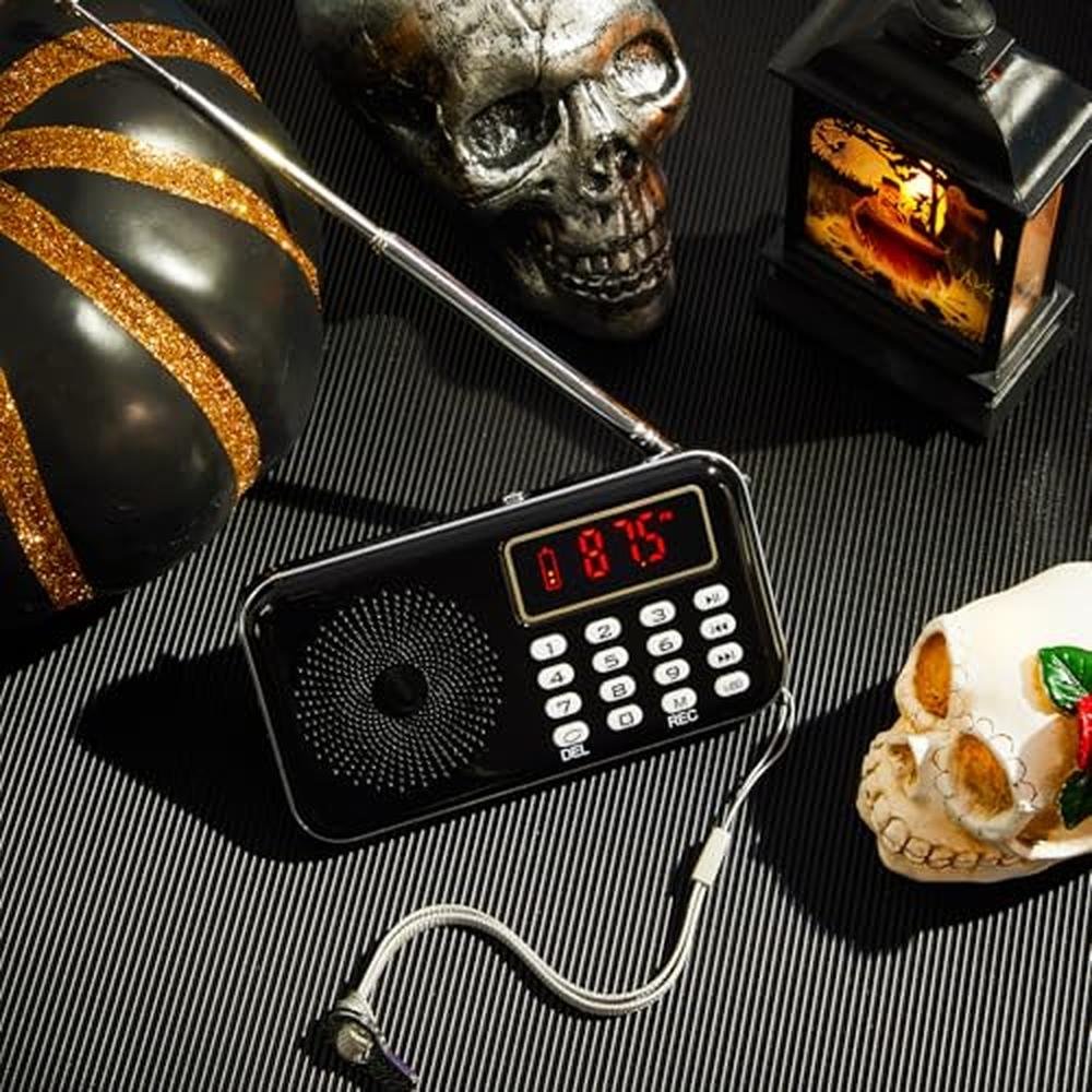 Ghost Equipment: Relaxweexx EVP Recorder Ghost Box – Packaging