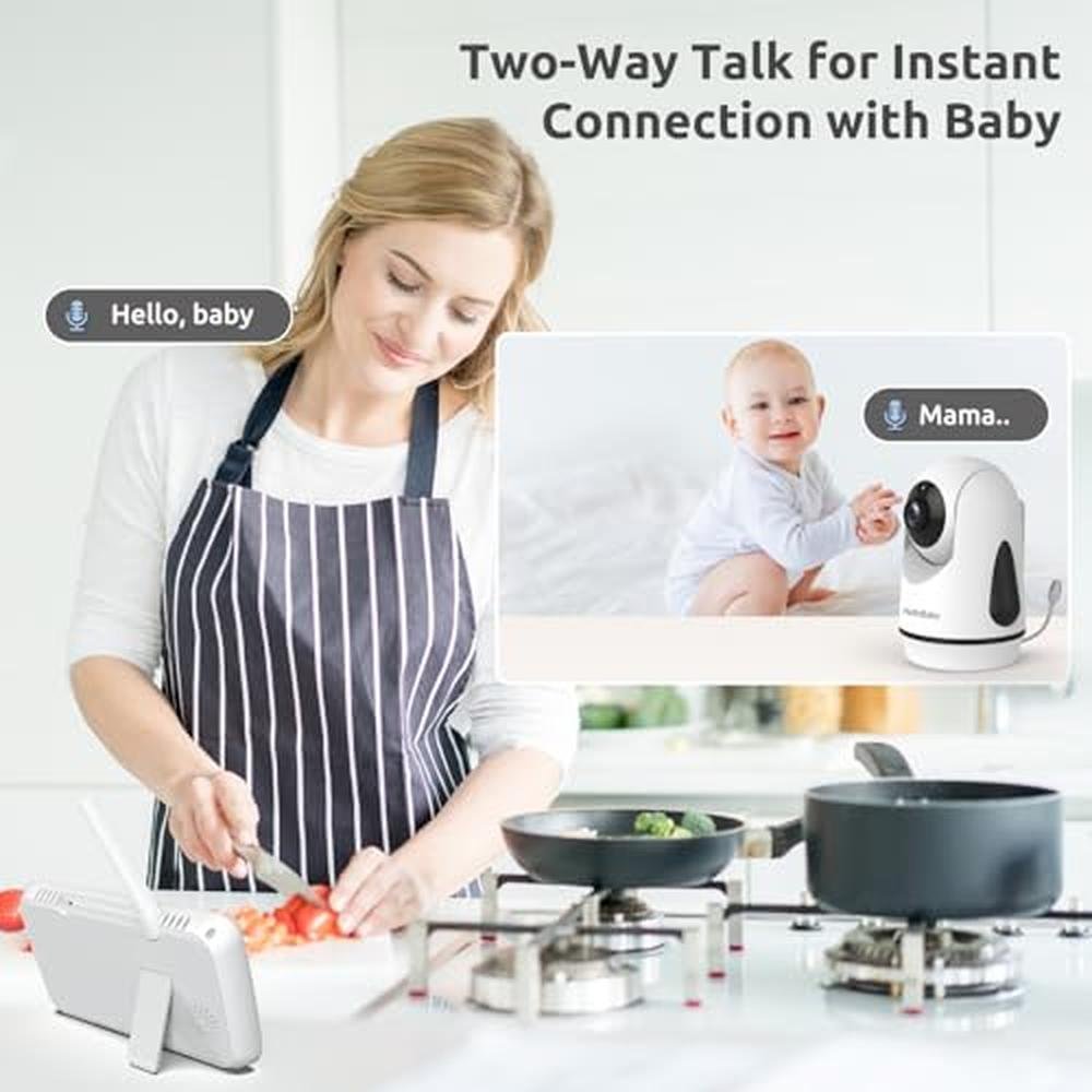Screen Hellobaby: HelloBaby HB6351Plus-2 Video Baby Monitor – Packaging