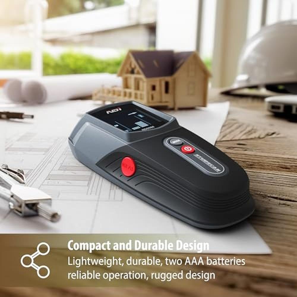 Stud Detector: NDI ND0988 Precise Wall Scanner – Packaging