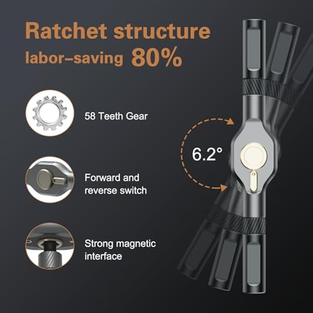 Set Magnetic: Bomivoi 24 in 1 Magnetic Screwdriver Set – Packaging