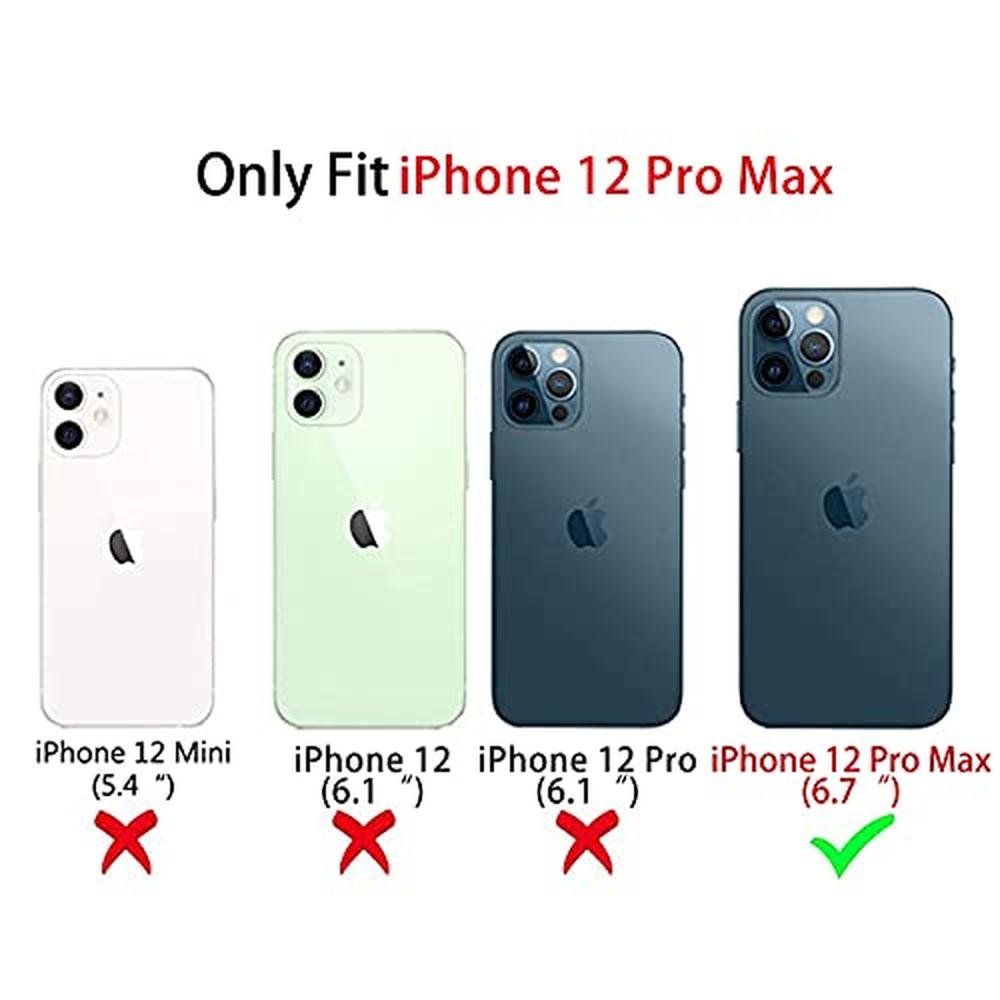 NITITOP Compatible iPhone 12 Pro Max Case – Packaging