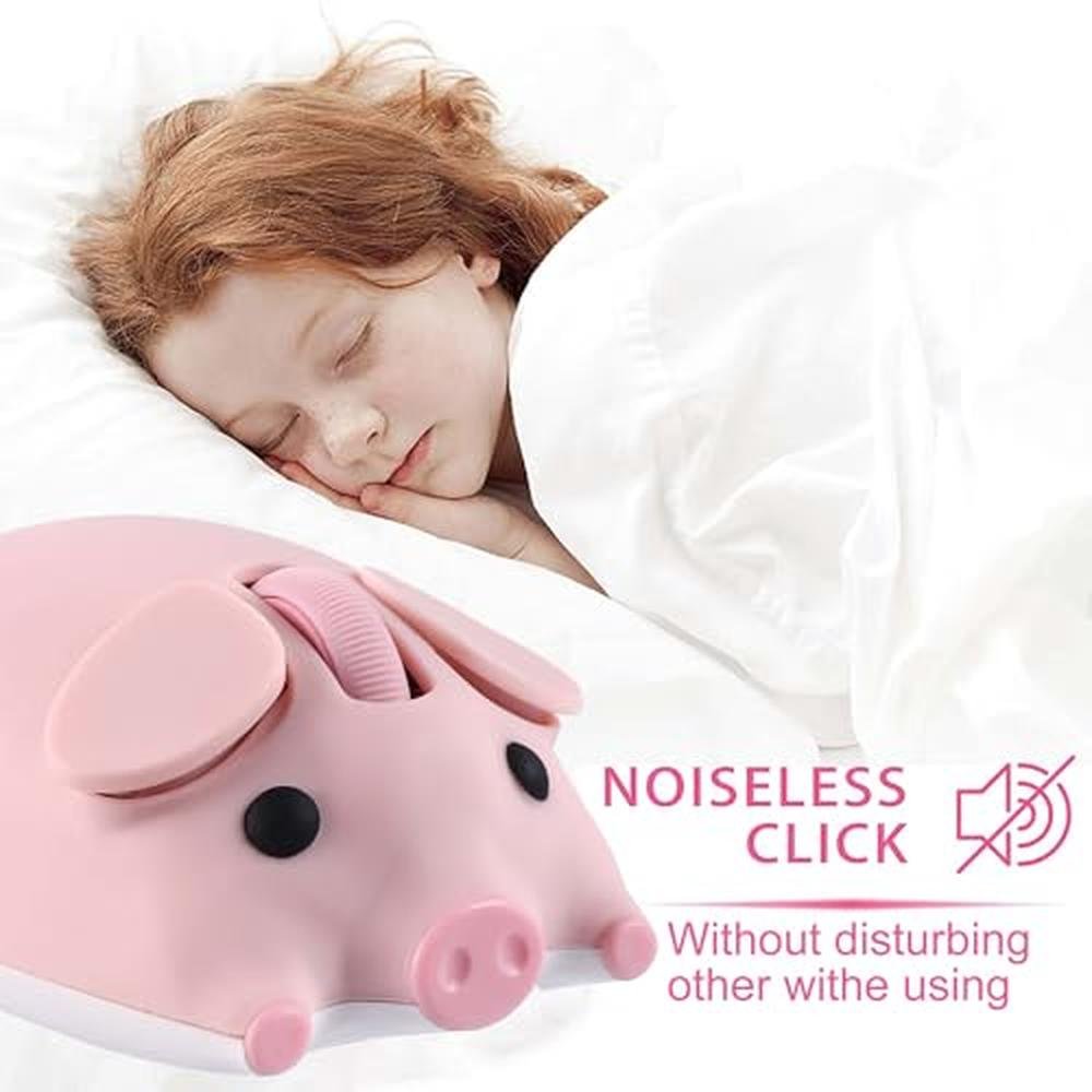 High-End Wireless Cute Pig-Shaped Mouse – Packaging
