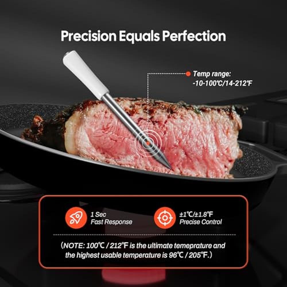 Inkbird Meat Thermometer: Inkbird Mini Wireless Bluetooth – Packaging