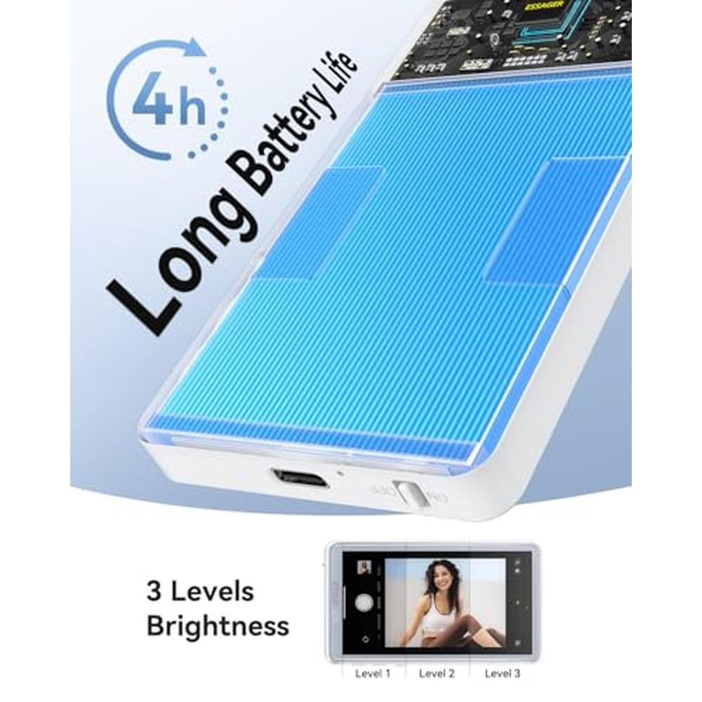 Vlog Selfie: ESSGAER Magnetic Phone Monitor Screen – Packaging