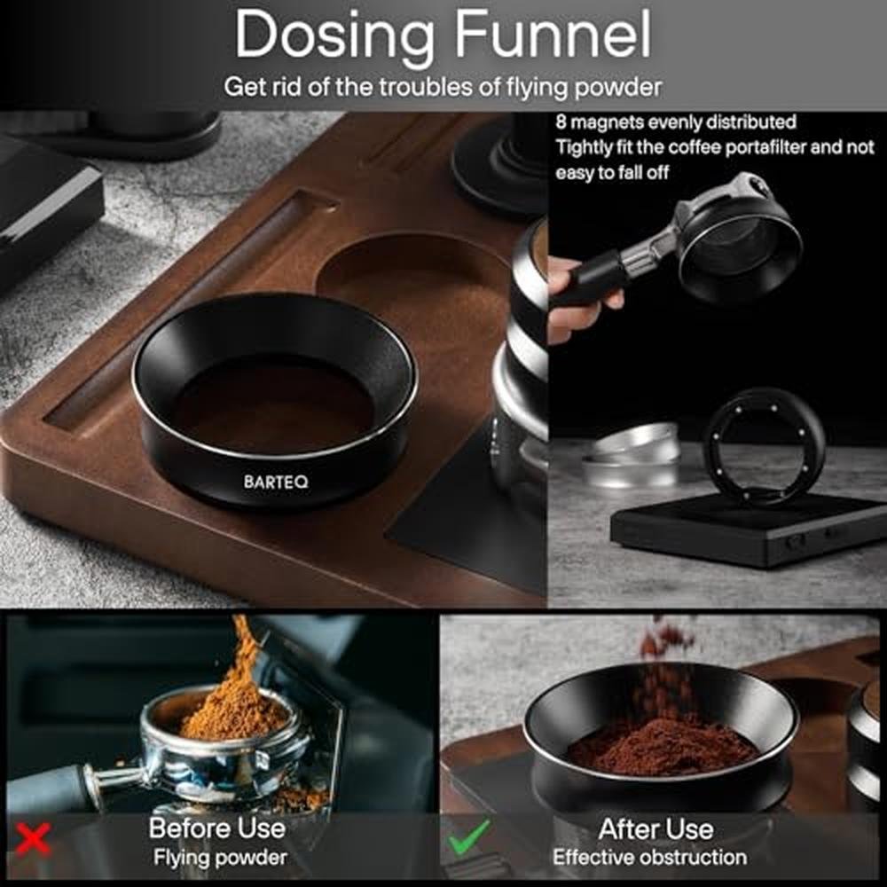 51mm Espresso Tamper: BARTEQ 51mm Calibrated Dual-Spring – Packaging