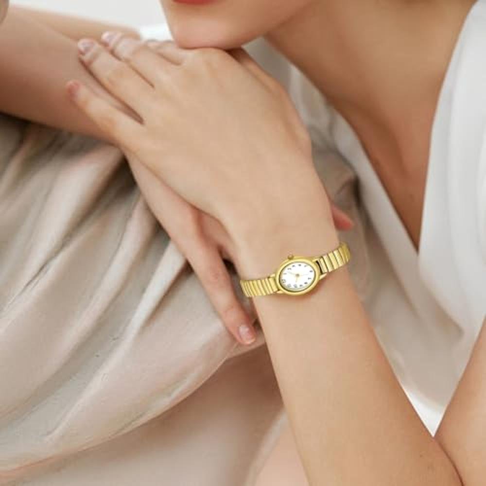 TWOPTION Watches for Women: Easy Read Ladies Analog Quartz – Packaging