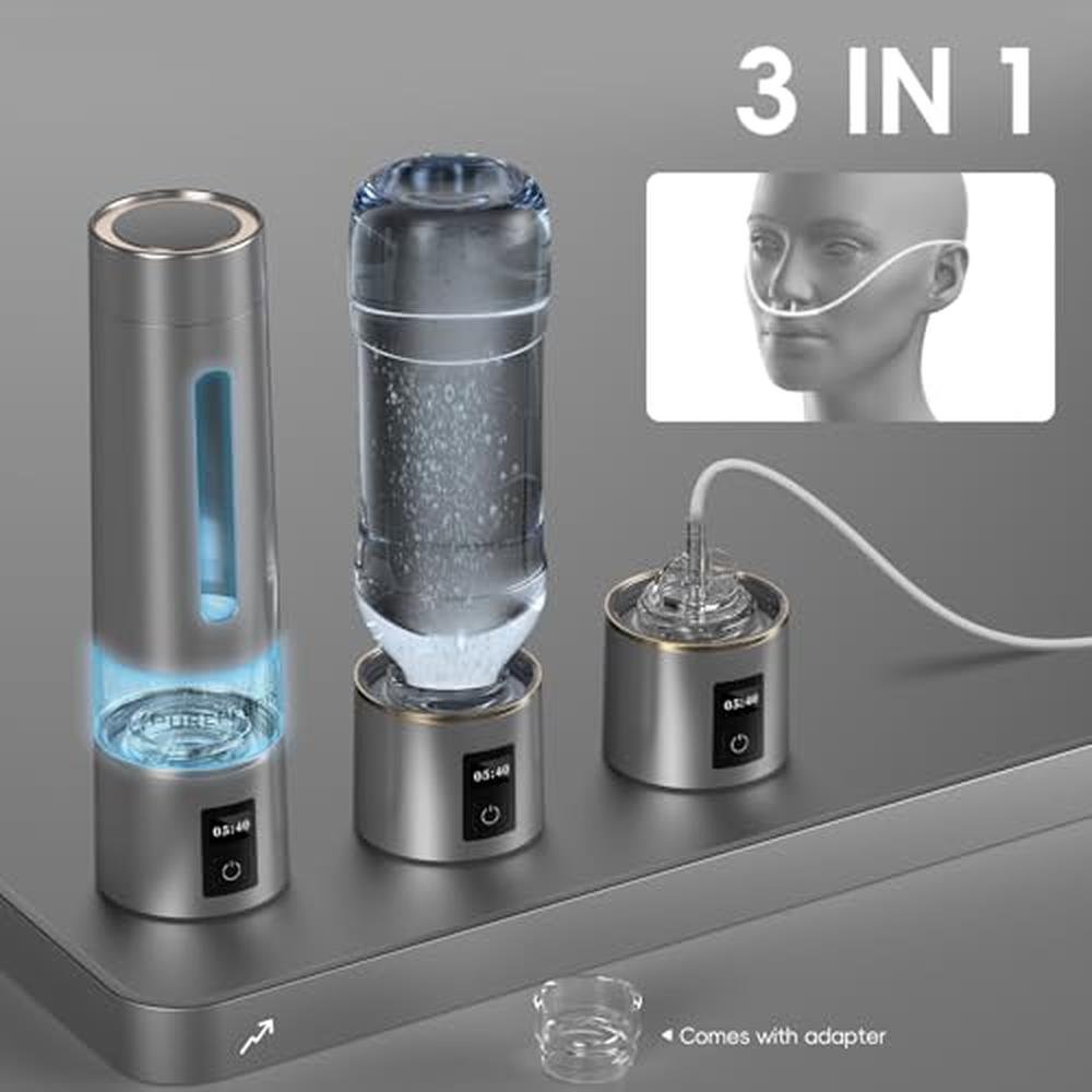 Hydrogen Water Bottle Generator – Packaging