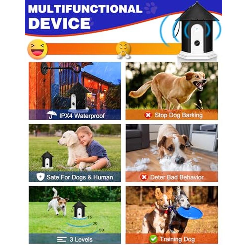 Barking Dog: Anti Barking Device Ultrasonic Dog Barking – Packaging