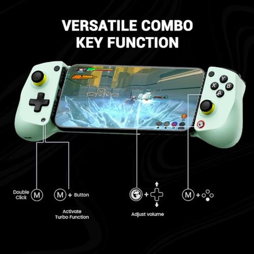 Premium Mobile Gaming Controller – Packaging