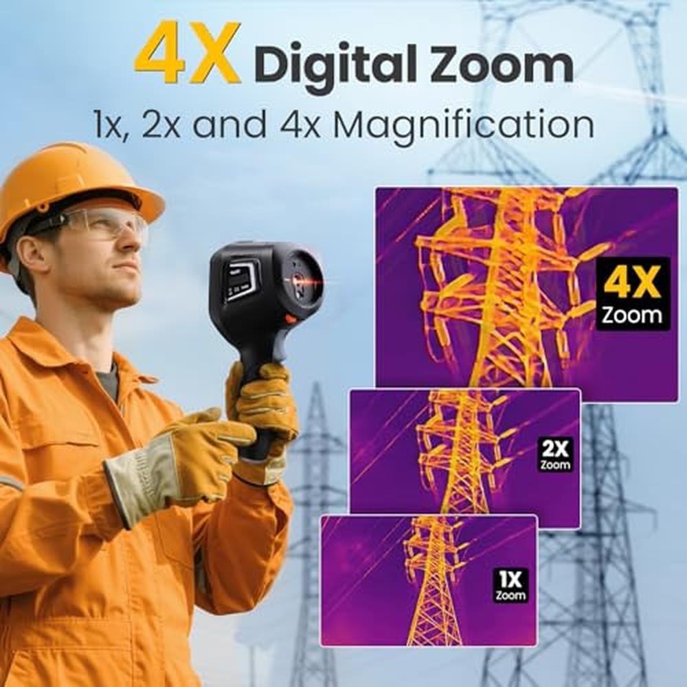 Thermal Master Handheld Thermal Camera – Packaging