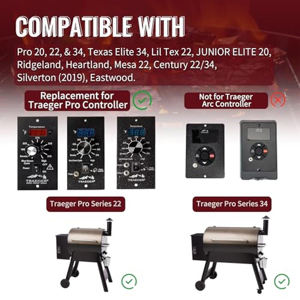 Digital Upgraded: PID Pro Control Board Item#365 – Packaging