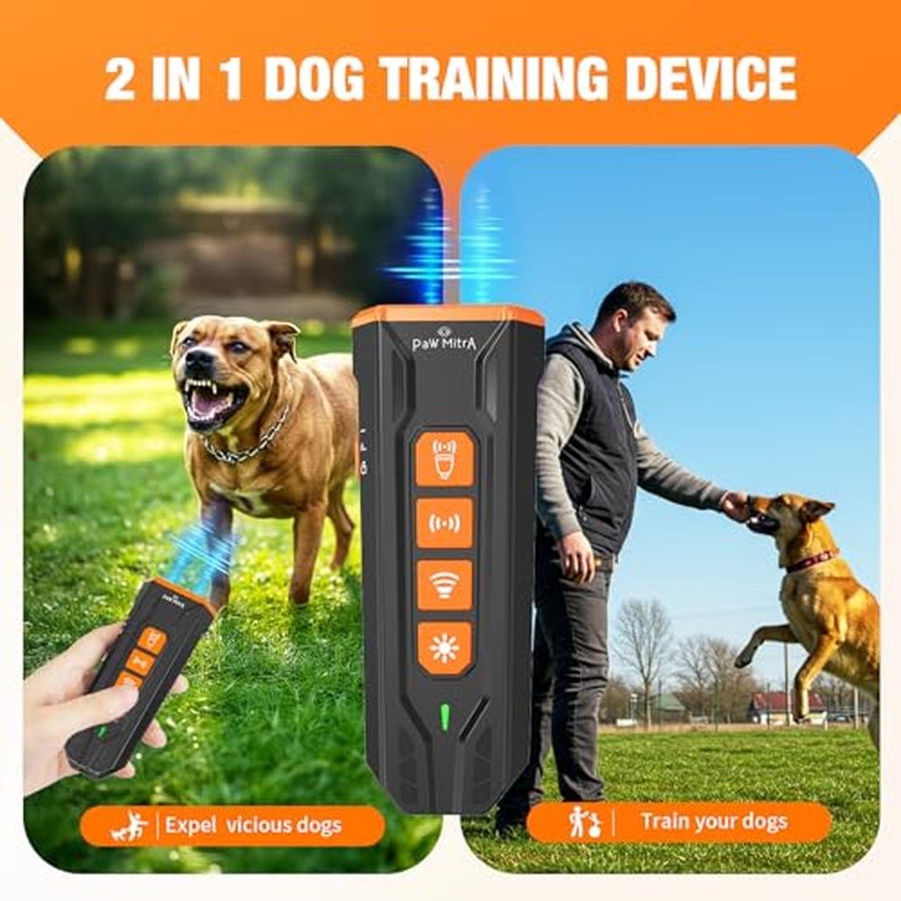 Dog Barking Deterrent: PaW MitrA Ultrasonic Anti Barking – Packaging