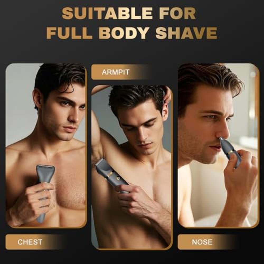High-End Shaver Zivelier Ball Shaver for Men – Packaging