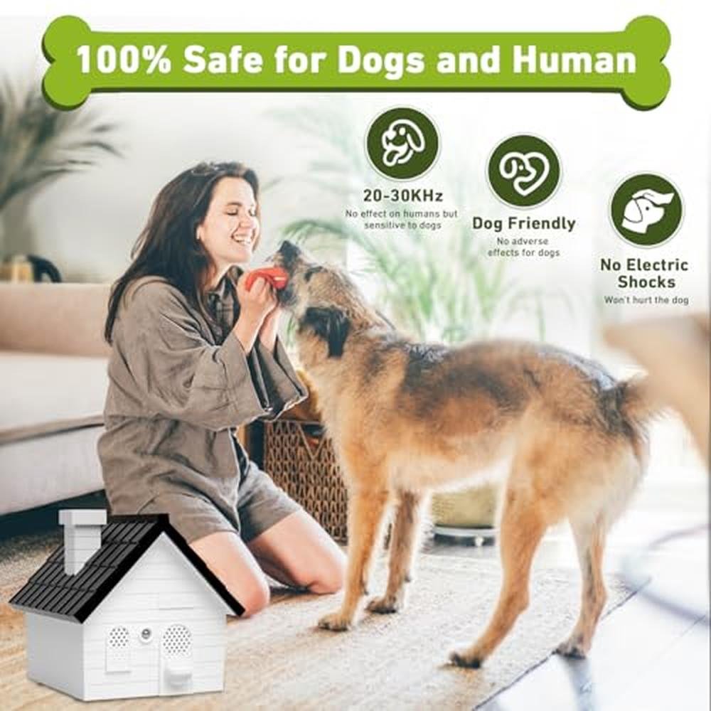 Barking Dog: PUBAMALL Dog Barking Deterrent Devices Anti – Packaging