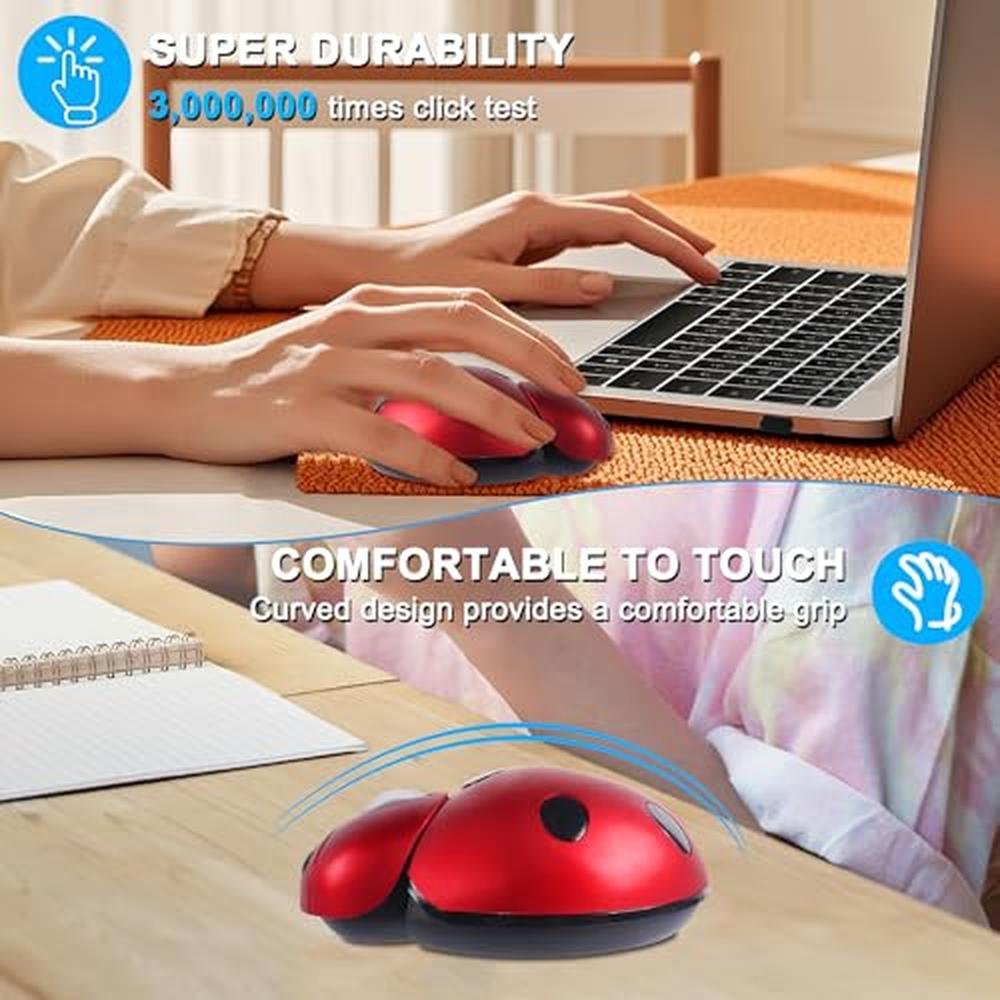 Wireless Mouse for Laptop: PC – Packaging