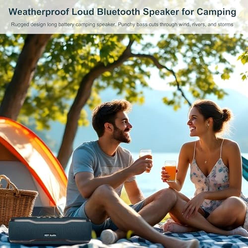 NSY Speaker: NSY Audio IPX7 Waterproof Bluetooth Speaker – Packaging