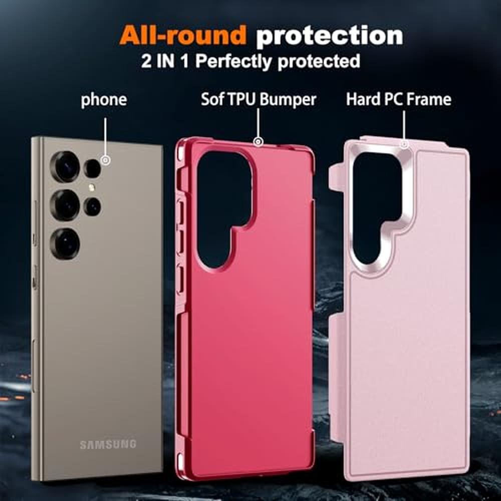 Galaxy S25 Ultra Case: Hualele Military-Grade Protection – Packaging