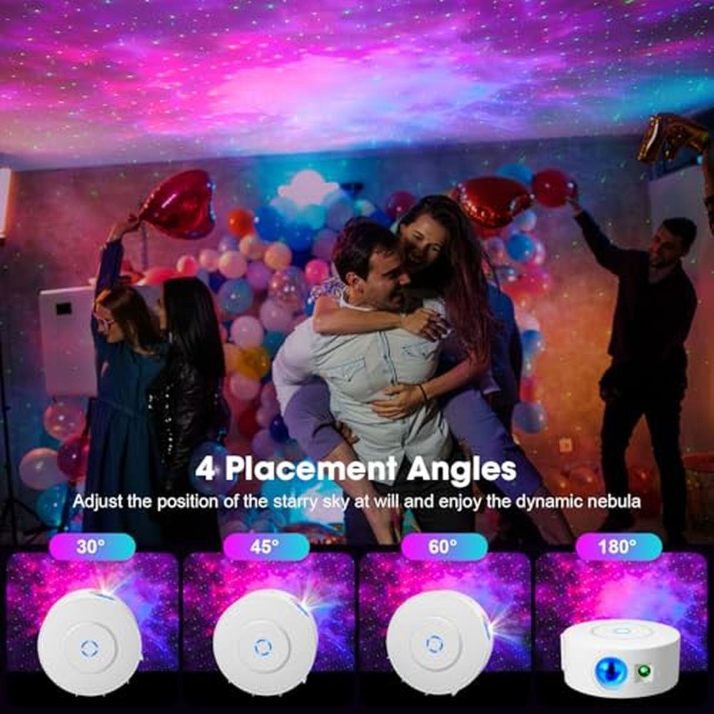 Aurviv Laser Safety Certified Starry Sky Projector – Packaging