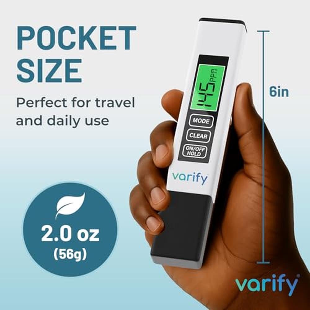 Water Quality Testing Made Easy – Packaging
