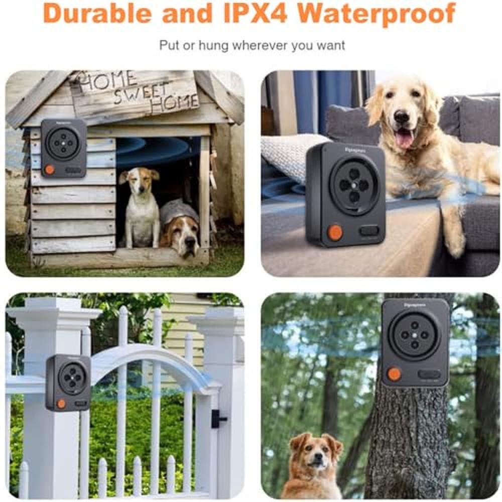 Barking Dog: Zigzagmars Anti Barking Device Ultrasonic Dog – Packaging