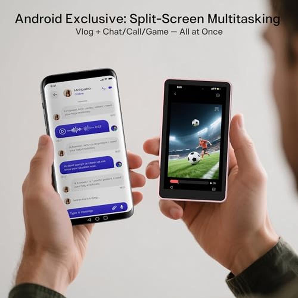 Wireless Vlog Selfie Monitor Screen – Packaging