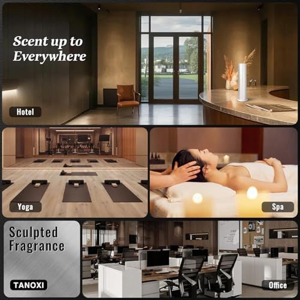 Essential Oil Diffuser: Hotel Collection Bluetooth Diffuser – Packaging