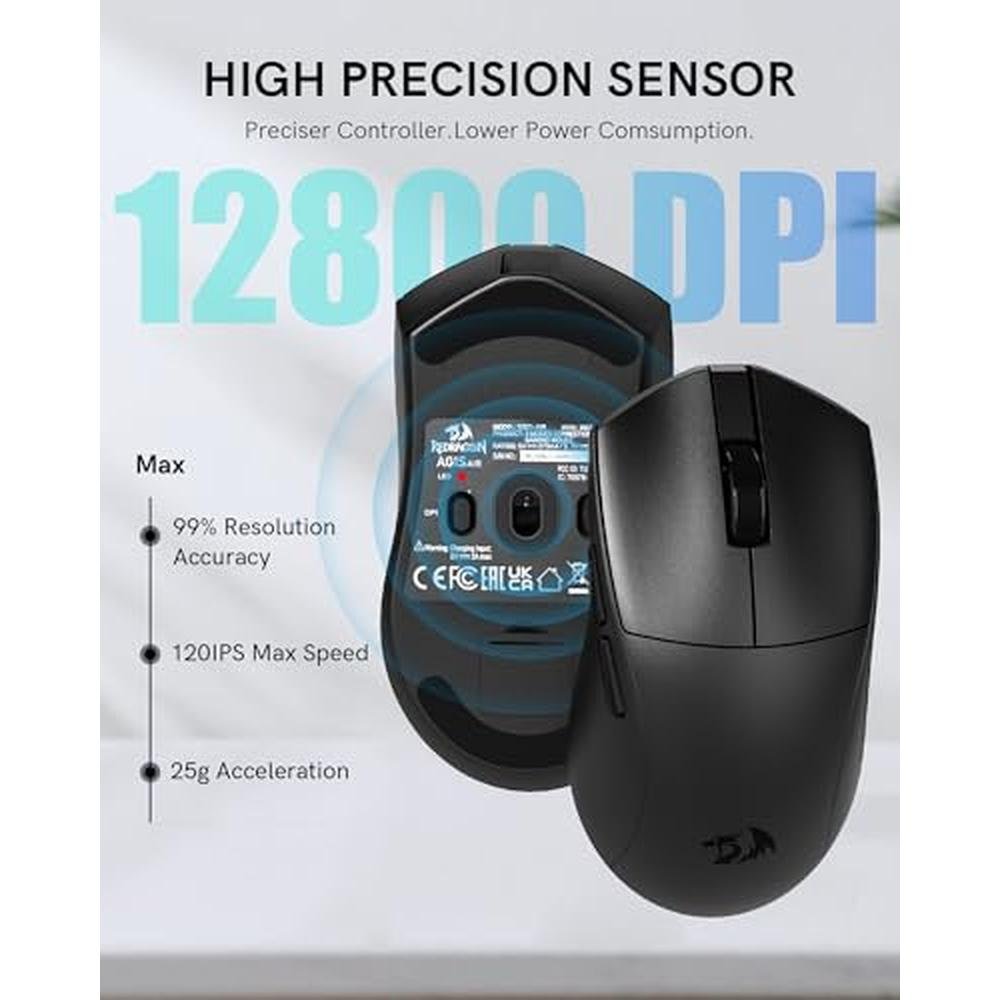 Redragon Wireless Gaming Mouse – Packaging