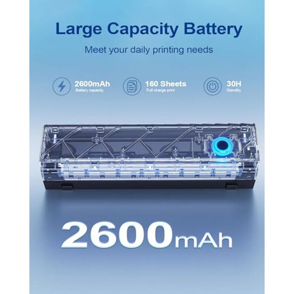 Printer Nadaiin: NADAIIN Portable Printers Wireless for – Packaging