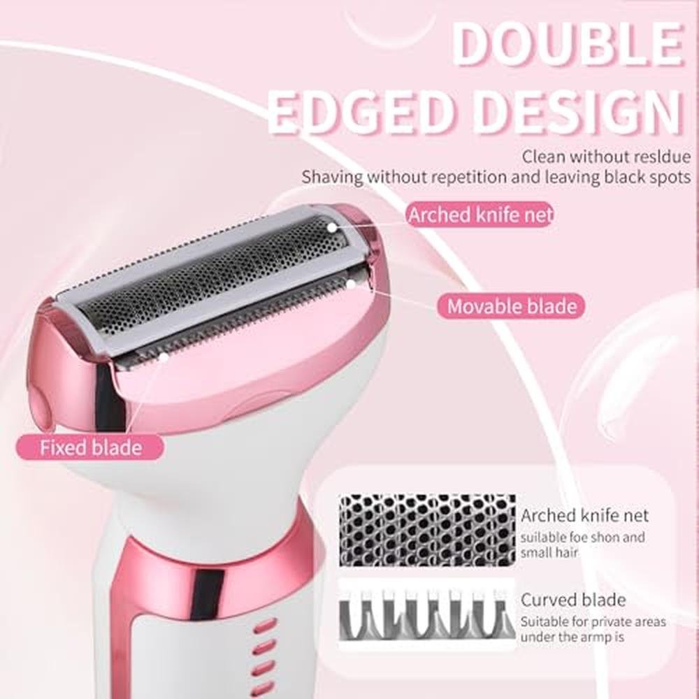 Electric Beanify Razors with LED Display for Women & Men – Packaging