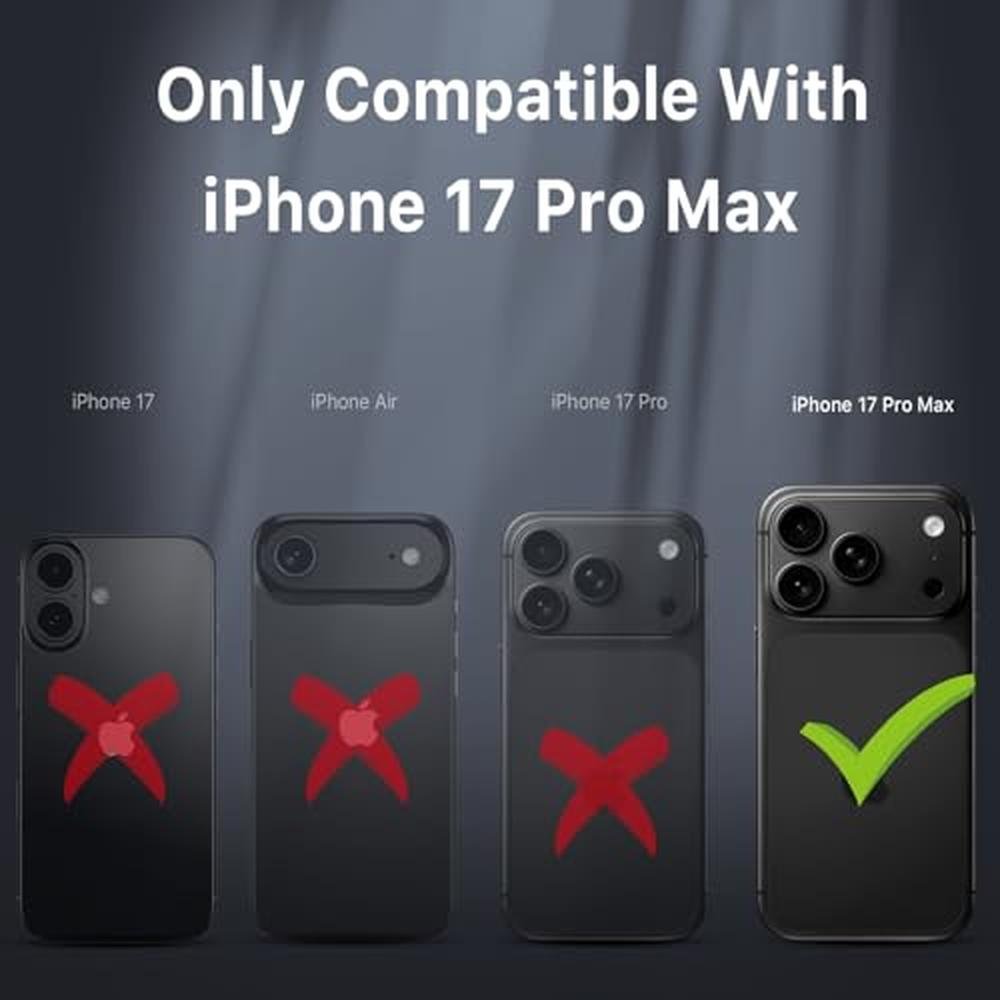 Case iPhone 17 Pro Max: MYBAT PRO Maverick Series Magnetic – Packaging