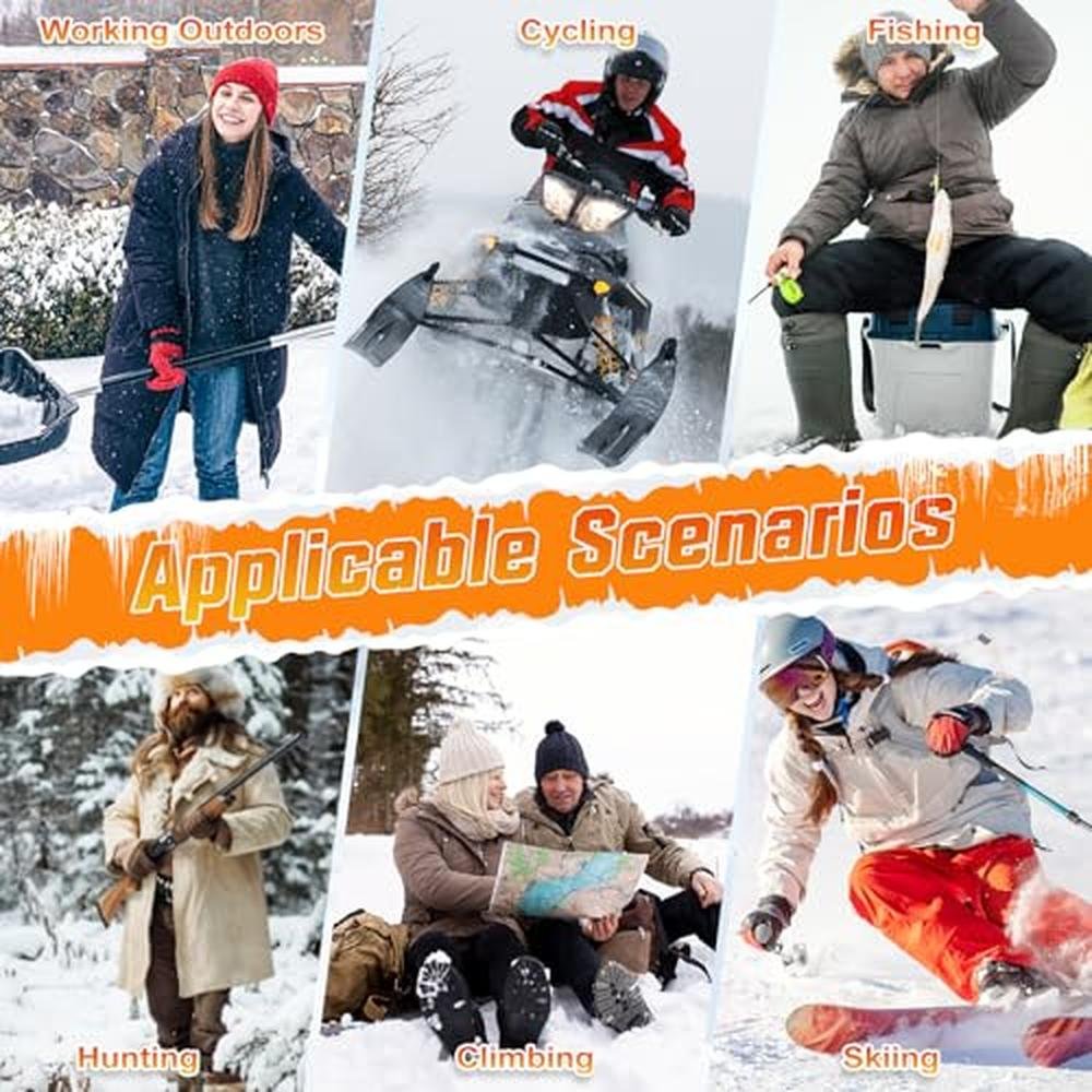 Premium Heated Socks for Men and Women – Packaging