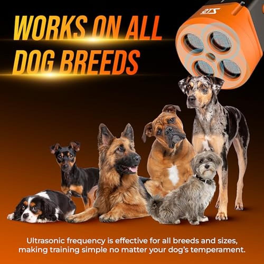 Bark Control Device: BarkShield Humane Barking Deterrent – Packaging