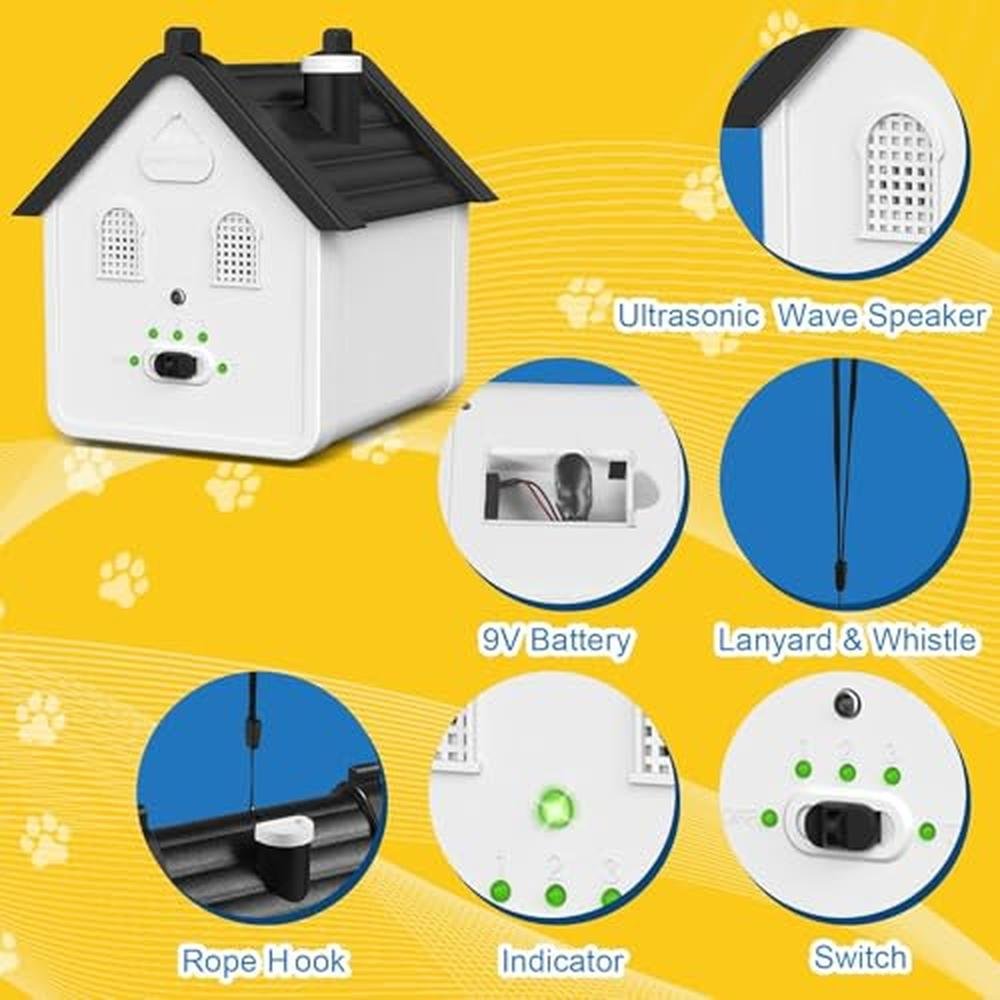 Ultrasonic Dog Bark Deterrent – Packaging