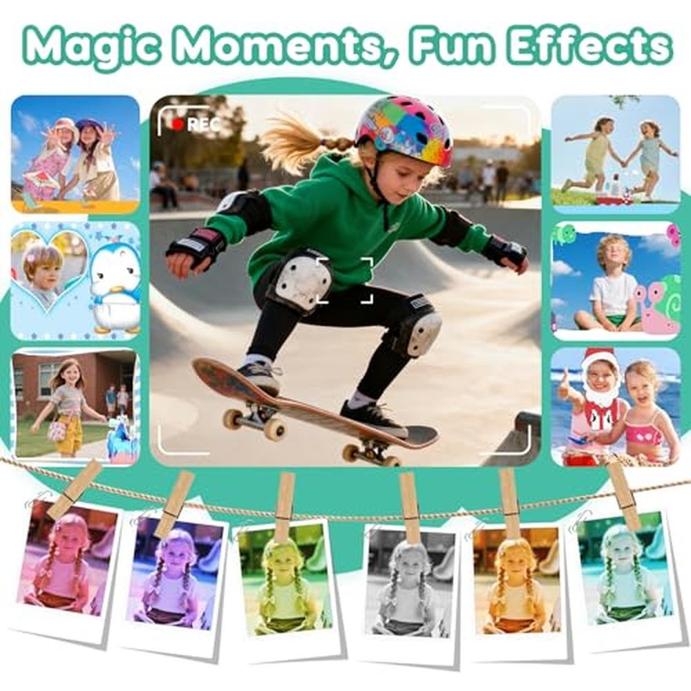 Premium Kids Camera Toys for 3-12 Year Old Boys and Girls – Packaging