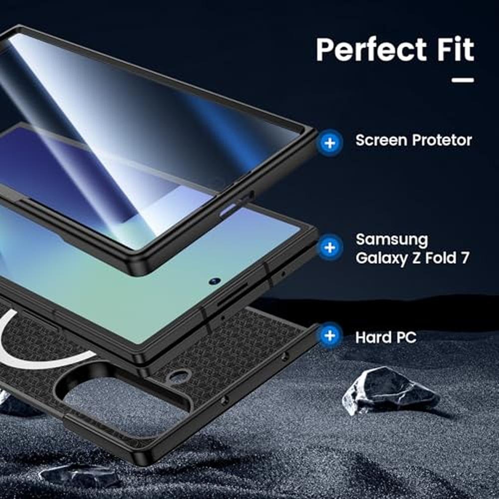 Fold Case: VEGO Galaxy Z Fold 7 Slim Magnetic Protective – Packaging