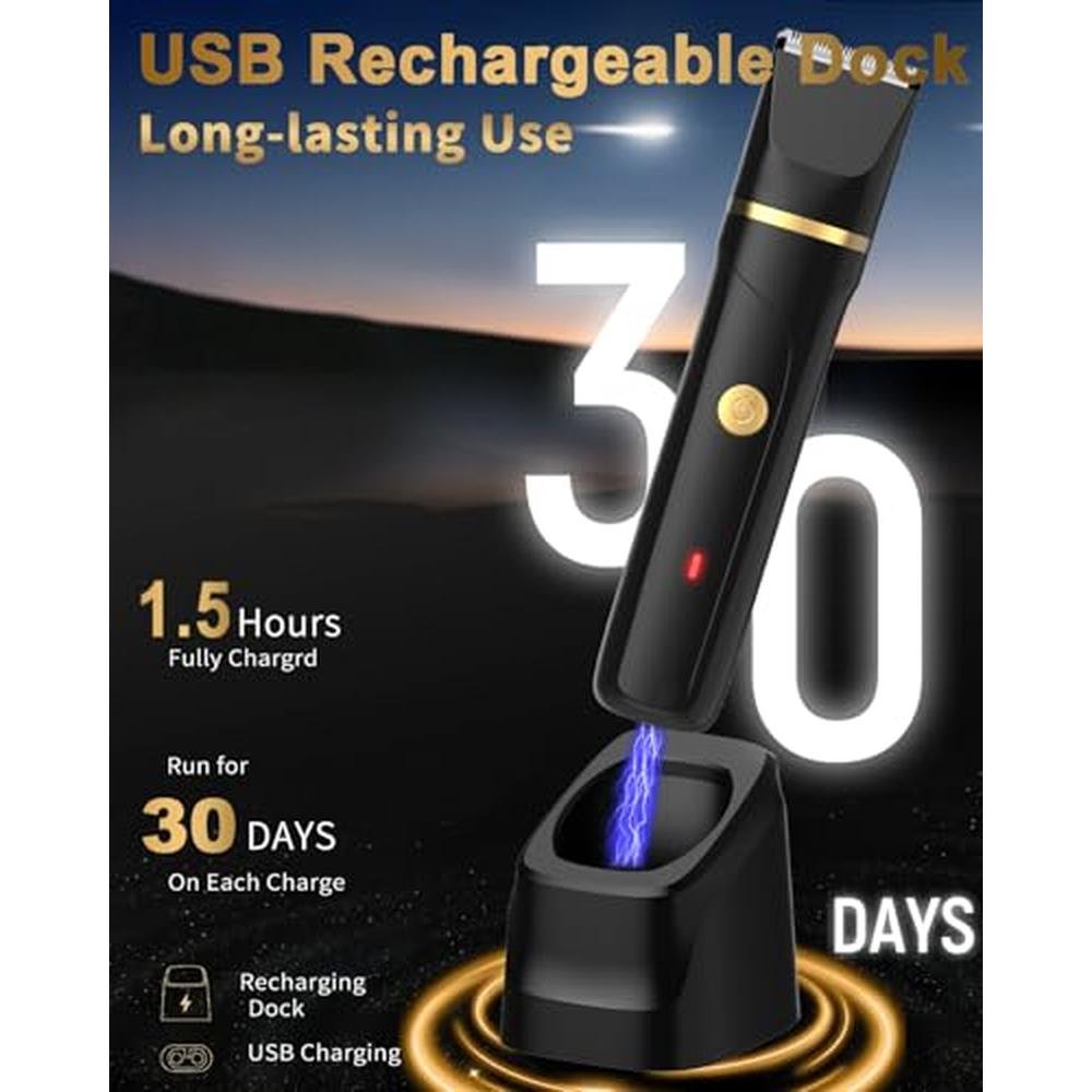 Premium Beard Trimmers for Men – Packaging